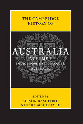The Cambridge History of Australia 2 Hardback Volume Set (Hardback)