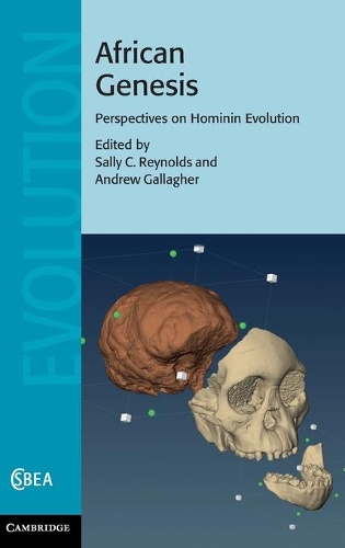 Cambridge Studies in Biological and Evolutionary Anthropology: African Genesis: Perspectives on Hominin Evolution Series Number 62 (Hardback)