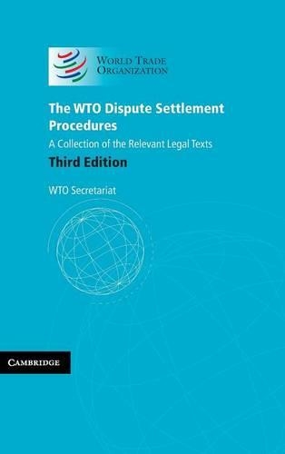 The WTO dispute settlement procedures (Hardback)