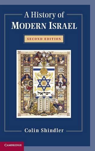 A History of Modern Israel (Hardback)
