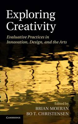 Exploring Creativity: Evaluative Practices in Innovation, Design, and the Arts (Hardback)