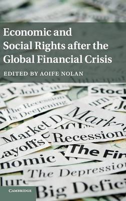 Economic and Social Rights after the Global Financial Crisis (Hardback)