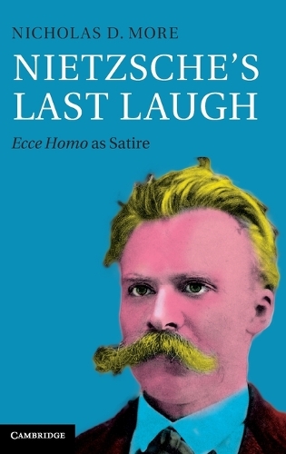 Nietzsche's Last Laugh: Ecce Homo as Satire (Hardback)