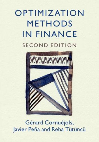 Optimization Methods in Finance (Hardback)