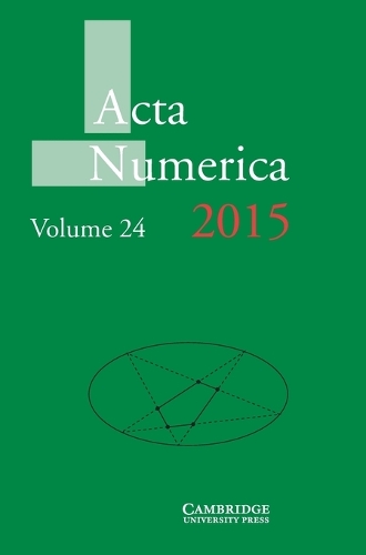 Acta Numerica 2015: Volume 24 - Acta Numerica 24 (Hardback)
