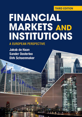 Financial Markets and Institutions: A European Perspective (Hardback)