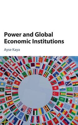 Power and Global Economic Institutions (Hardback)