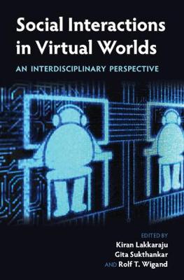 Social Interactions in Virtual Worlds: An Interdisciplinary Perspective (Hardback)