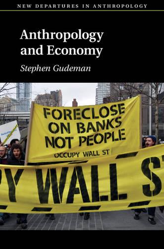 New Departures in Anthropology: Anthropology and Economy (Hardback)