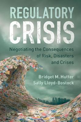 Regulatory Crisis: Negotiating the Consequences of Risk, Disasters and Crises (Hardback)