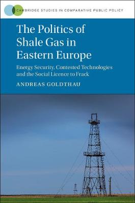 Cambridge Studies in Comparative Public Policy: The Politics of Shale Gas in Eastern Europe : Energy Security, Contested Technologies and the Social Licence to Frack (Hardback)