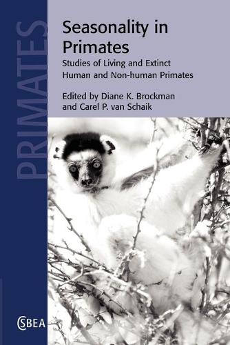 Cambridge Studies in Biological and Evolutionary Anthropology: Seasonality in Primates: Studies of Living and Extinct Human and Non-Human Primates Series Number 44 (Paperback)