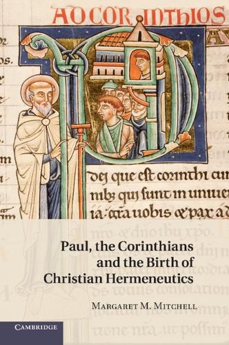 Paul, the Corinthians and the Birth of Christian Hermeneutics (Paperback)