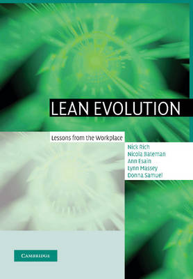 Lean Evolution: Lessons from the Workplace (Paperback)