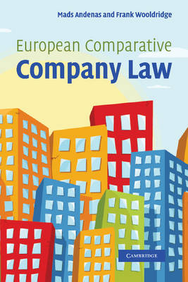 European Comparative Company Law (Paperback)