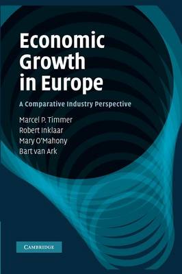 Economic Growth in Europe: A Comparative Industry Perspective (Paperback)