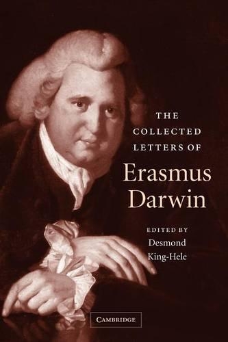 The Collected Letters of Erasmus Darwin (Paperback)