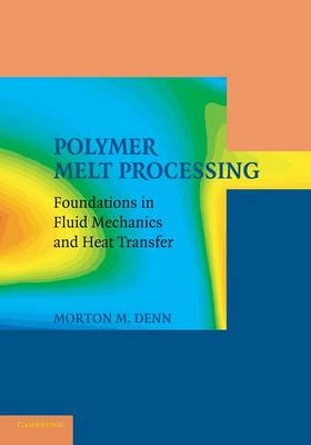 Cambridge Series in Chemical Engineering: Polymer Melt Processing: Foundations in Fluid Mechanics and Heat Transfer (Paperback)