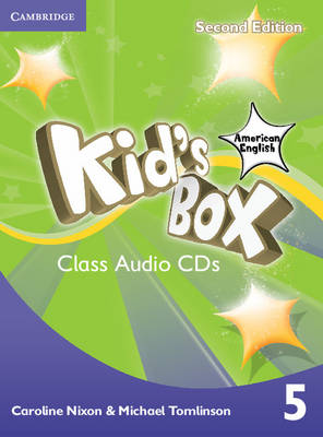 Kid's Box American English Level 5 Class Audio CDs (3) (CD-Audio)