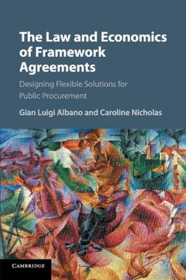 The Law and Economics of Framework Agreements: Designing Flexible Solutions for Public Procurement (Paperback)