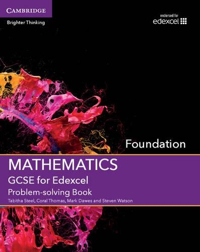 GCSE Mathematics for Edexcel Foundation Problem-solving Book - GCSE Mathematics Edexcel (Paperback)