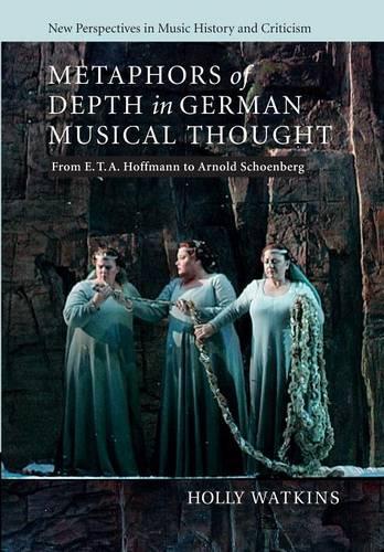 New Perspectives in Music History and Criticism: Metaphors of Depth in German Musical Thought: From E. T. A. Hoffmann to Arnold Schoenberg Series Number 21 (Paperback)