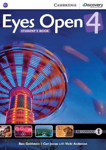 Eyes Open Level 4 Student's Book - Eyes Open (Paperback)