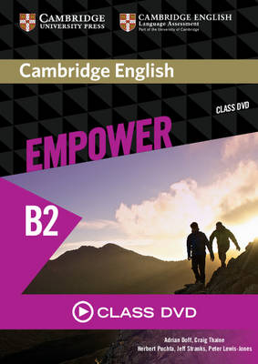 Cambridge English Empower Upper Intermediate Class DVD (DVD video)