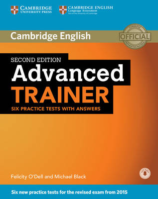Advanced Trainer Six Practice Tests with Answers with Audio - Trainer (Multiple items)