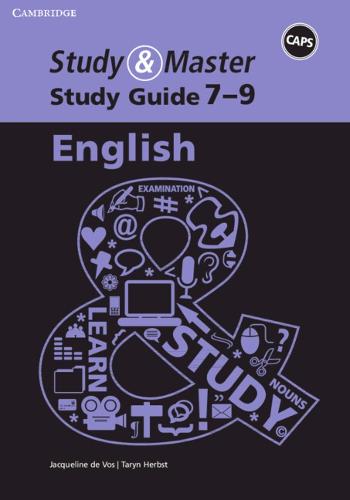 Study and Master English Senior Phase Caps Study Guide (Paperback)