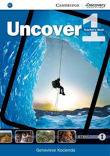Uncover Level 1 Teacher's Book - Uncover (Spiral bound)