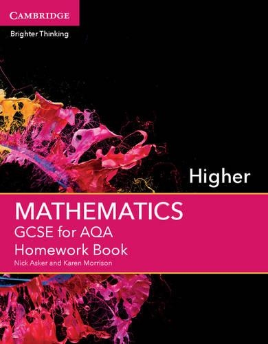 GCSE Mathematics for AQA Higher Homework Book - GCSE Mathematics AQA (Paperback)