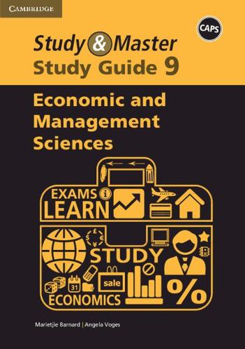 Study and Master Economic and Management Sciences Grade 9 Study Guide (Paperback)