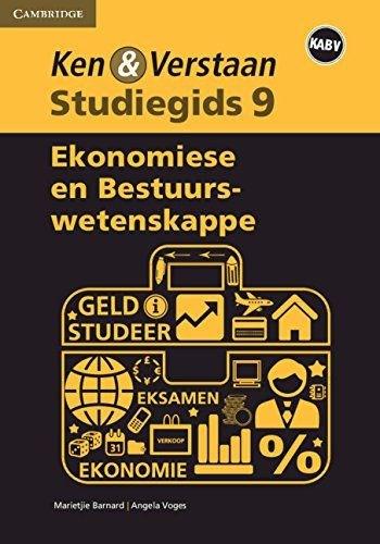 Study and Master Economic and Management Sciences Grade 9 Study Guide Afrikaans Edition (Paperback)