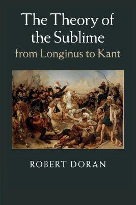 The Theory of the Sublime from Longinus to Kant (Paperback)