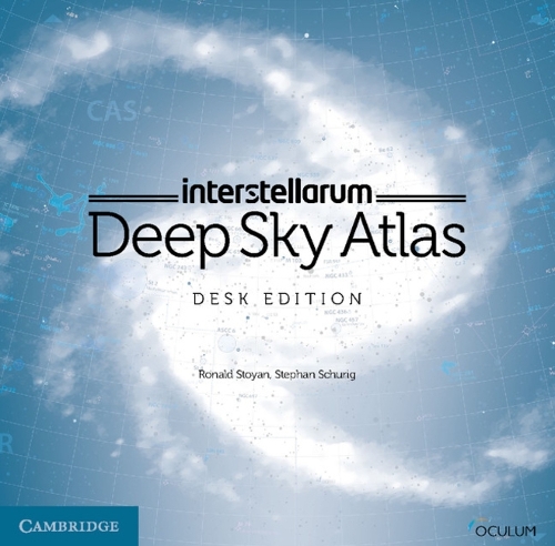 interstellarum Deep Sky Atlas: Desk Edition (Spiral bound)