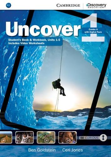 Uncover Level 1 Combo A with Online Workbook and Online Practice - Uncover