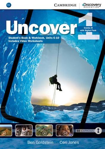 Uncover Level 1 Combo B with Online Workbook and Online Practice - Uncover