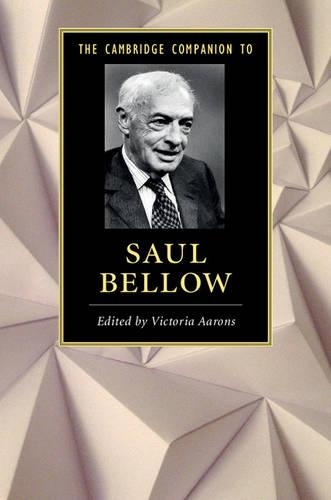 The Cambridge Companion to Saul Bellow - Cambridge Companions to Literature (Paperback)