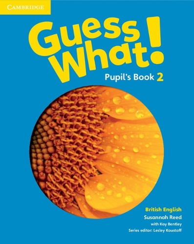 Guess What! Level 2 Pupil's Book British English (Paperback)