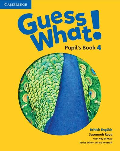 Guess What! Level 4 Pupil's Book British English (Paperback)