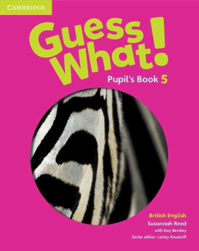 Guess What! Level 5 Pupil's Book British English (Paperback)