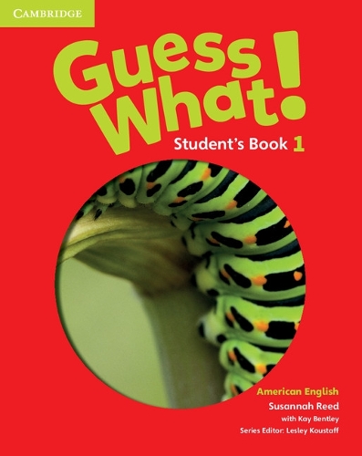 Guess What! American English Level 1 Student's Book (Paperback)