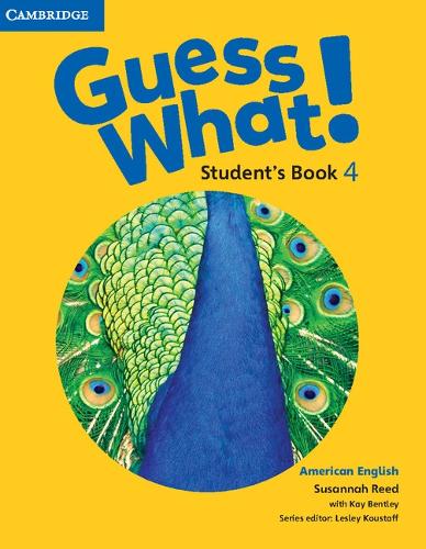 Guess What! American English Level 4 Student's Book (Paperback)