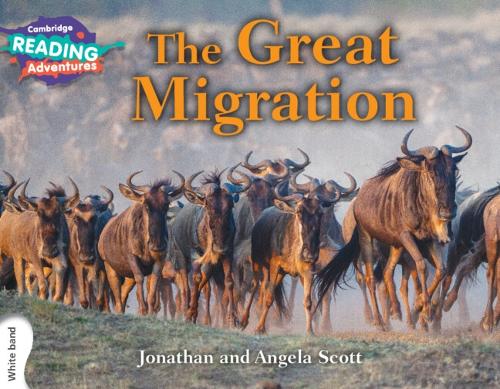The Great Migration White Band - Cambridge Reading Adventures (Paperback)