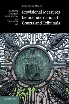 Cambridge Studies in International and Comparative Law: Provisional Measures before International Courts and Tribunals Series Number 128 (Paperback)