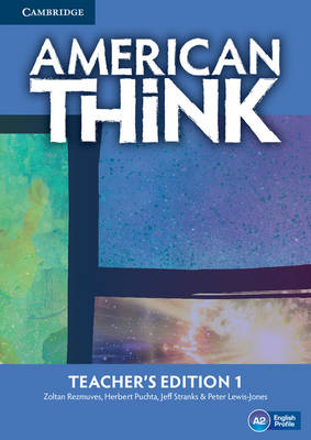 American Think Level 1 Teacher's Edition (Spiral bound)
