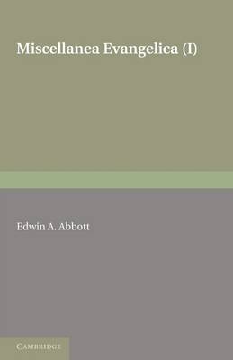 Miscellanea Evangelica: Volume 2, Christ's Miracles of Feeding (Paperback)