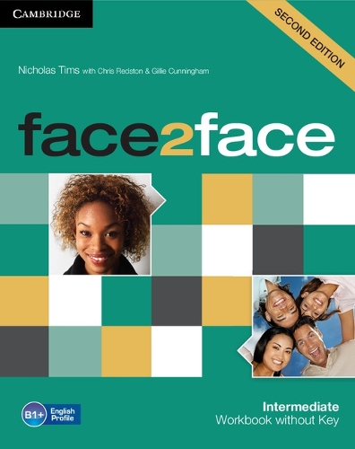 face2face Intermediate Workbook without Key - face2face (Paperback)