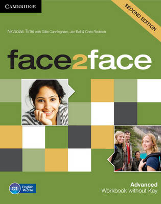 face2face Advanced Workbook without Key - face2face (Paperback)